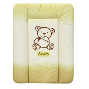 Mäkká prebaľovacia podložka 70x50cm LORELLI, zelená